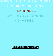 Skramble